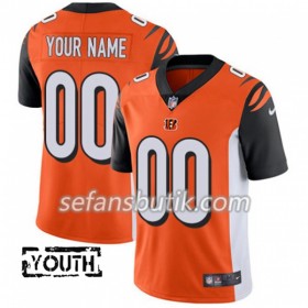 Cincinnati Bengals Tröjor Custom Nike Orange - Barn